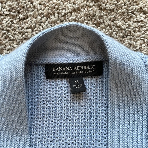 BR Oversized Merino-blend Cardigan - Picture 3 of 5